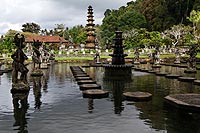 Bali experience : palais aquatique de Tirtagangga