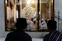 Java experience : gunung pring mosque, yogyakarta